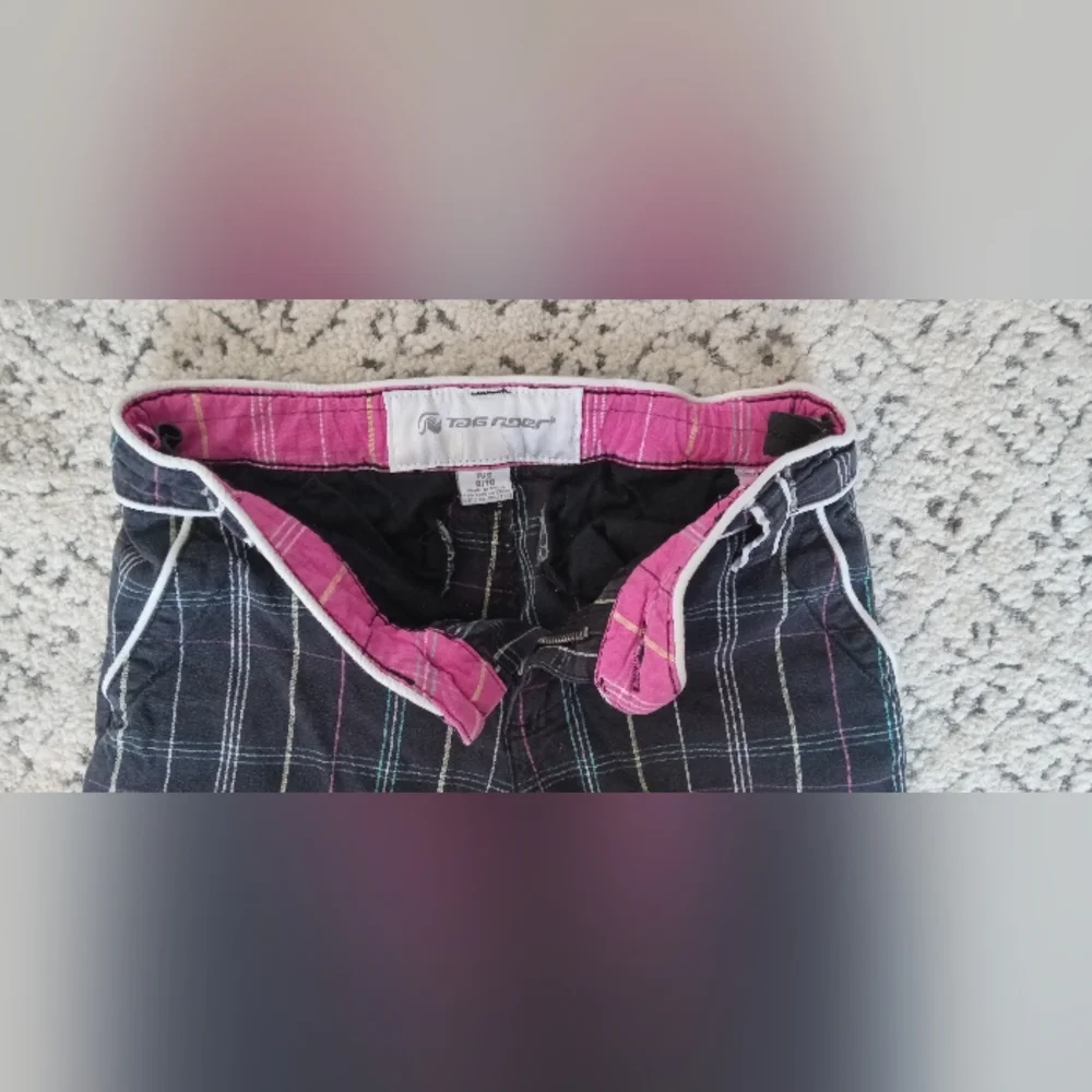 Plaid short - Tag Rider - Picture 3 of 4